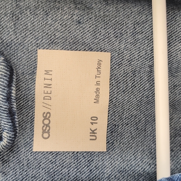 ASOS DENIM JUMPSUIT - Picture 5 of 7